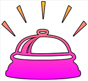Bell ringing for school png clipart