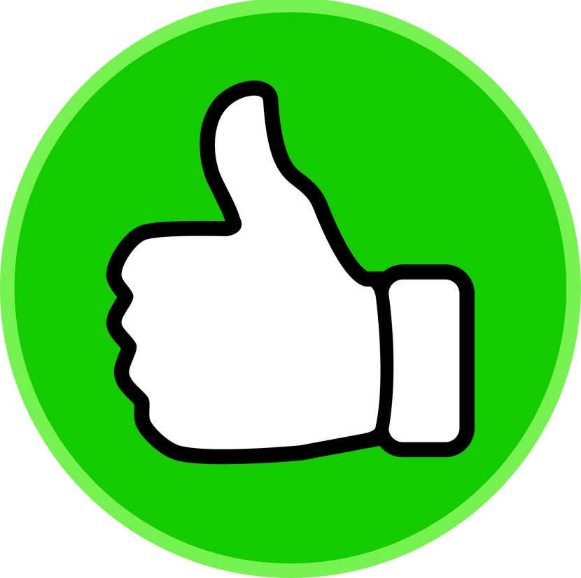 Thumbs Up Clipart Transparent