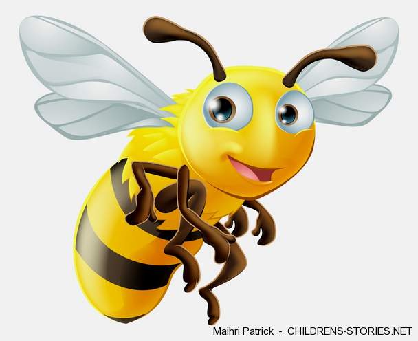 Elizabeth The Bumble Bee by Maihri Patrick - Children's Stories Net