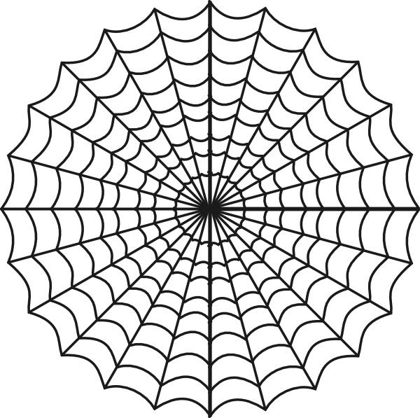 Spider web clipart free download