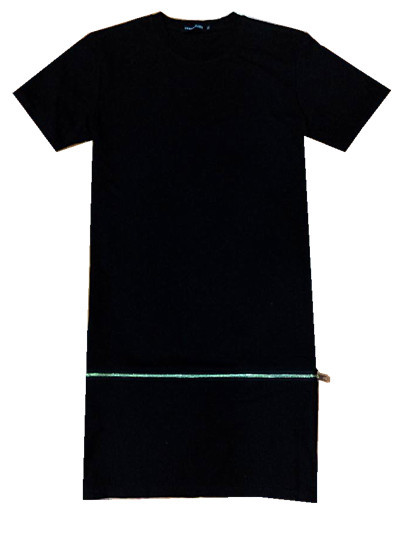 black and gold tshirt