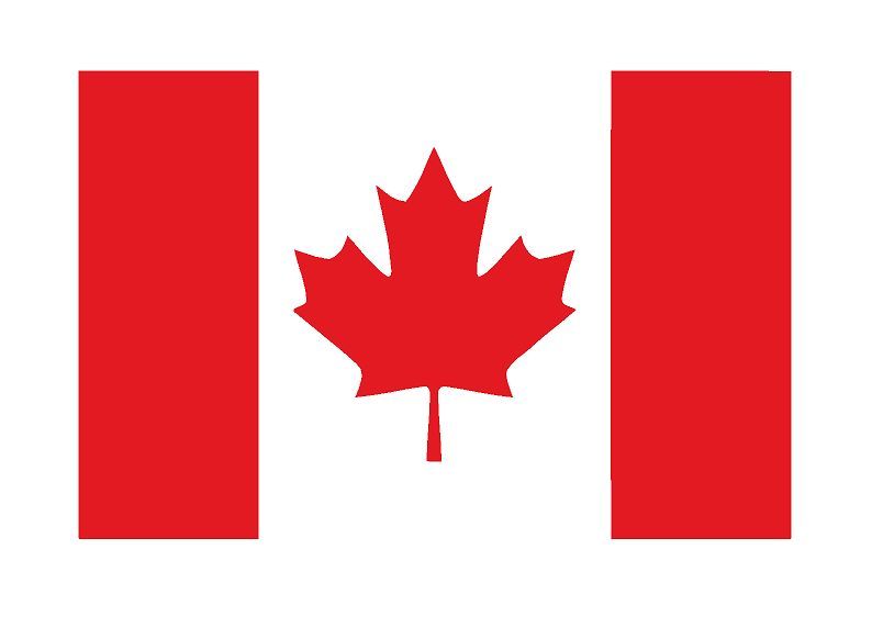 PICK SIZE Canada Flag Stencil Vinyl Cerakote Paint Airbrush NEW ...