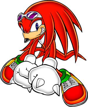 Knuckles the Echidna - WikiFur, the furry encyclopedia