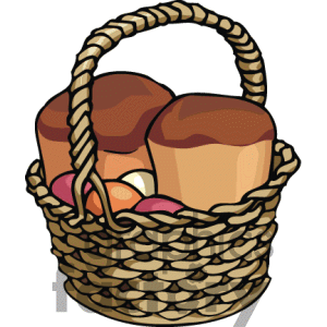 Bread Basket Clipart