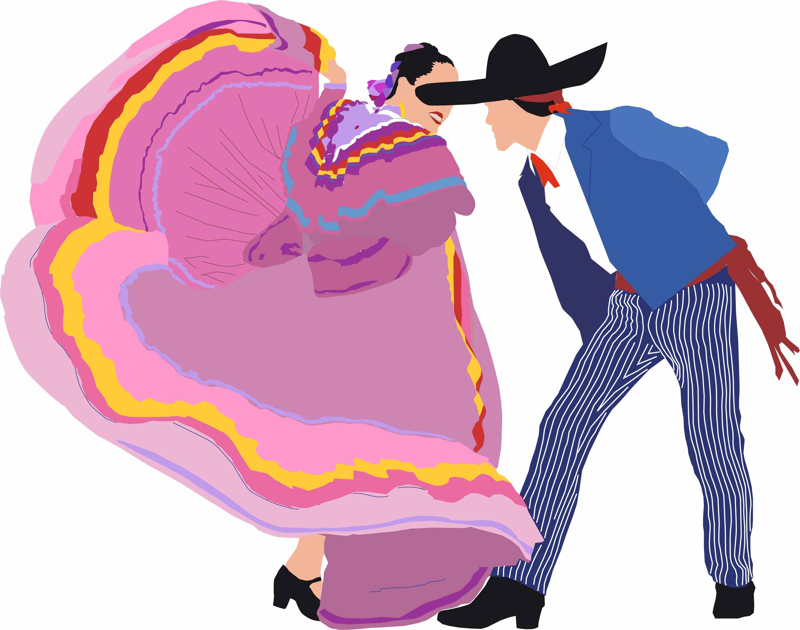 Mexican Dance Clipart