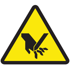 Warning Symbol Labels - Cut or Sever Hazard | Seton Canada