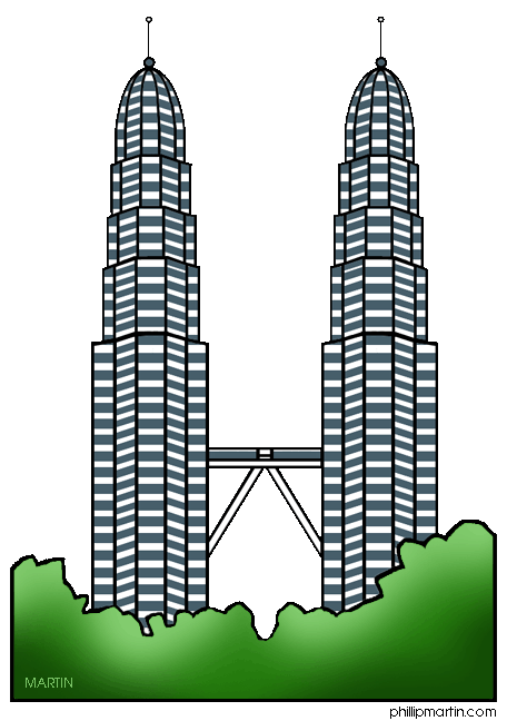 Twin Towers Clipart - Tumundografico