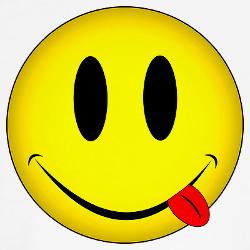 Happy Face With Tongue Sticking Out - ClipArt Best