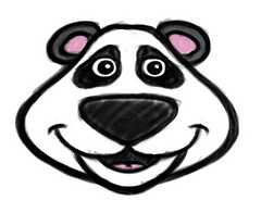 Cartoon Panda Head - ClipArt Best