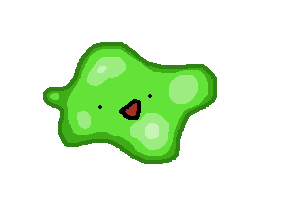 Green Blob by S-l-a-p-s on DeviantArt