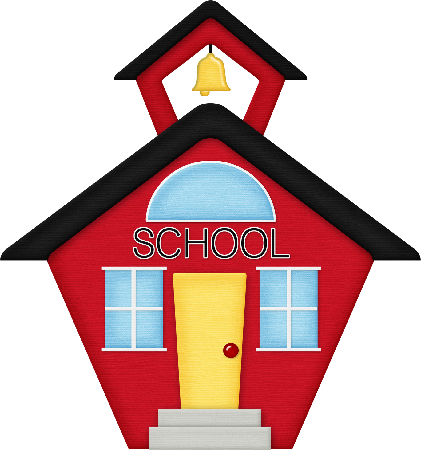 clip art of school house - photo #15