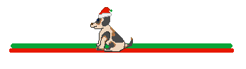 707 views Christmas clip art of dog dividers and titles