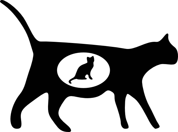 Cat Icons clip art Free Vector