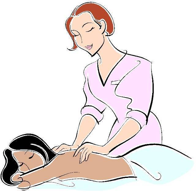 clipart massage pictures - photo #5