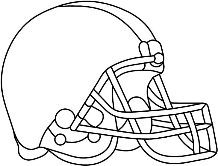 Pin Free Football Helmet Stencil Pictures