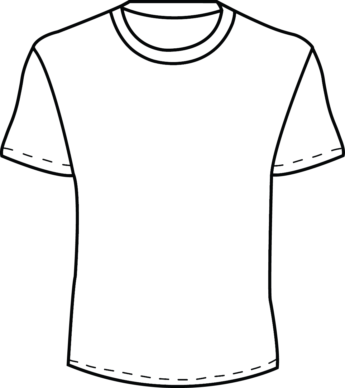 Tshirt Template Image - quoteko.