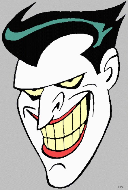 Joker Cartoon, Joker decals, Joker Stickers, Joker cartoon Decals