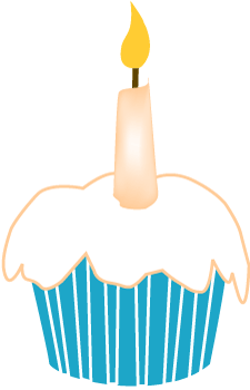 Cup Cake Clipart