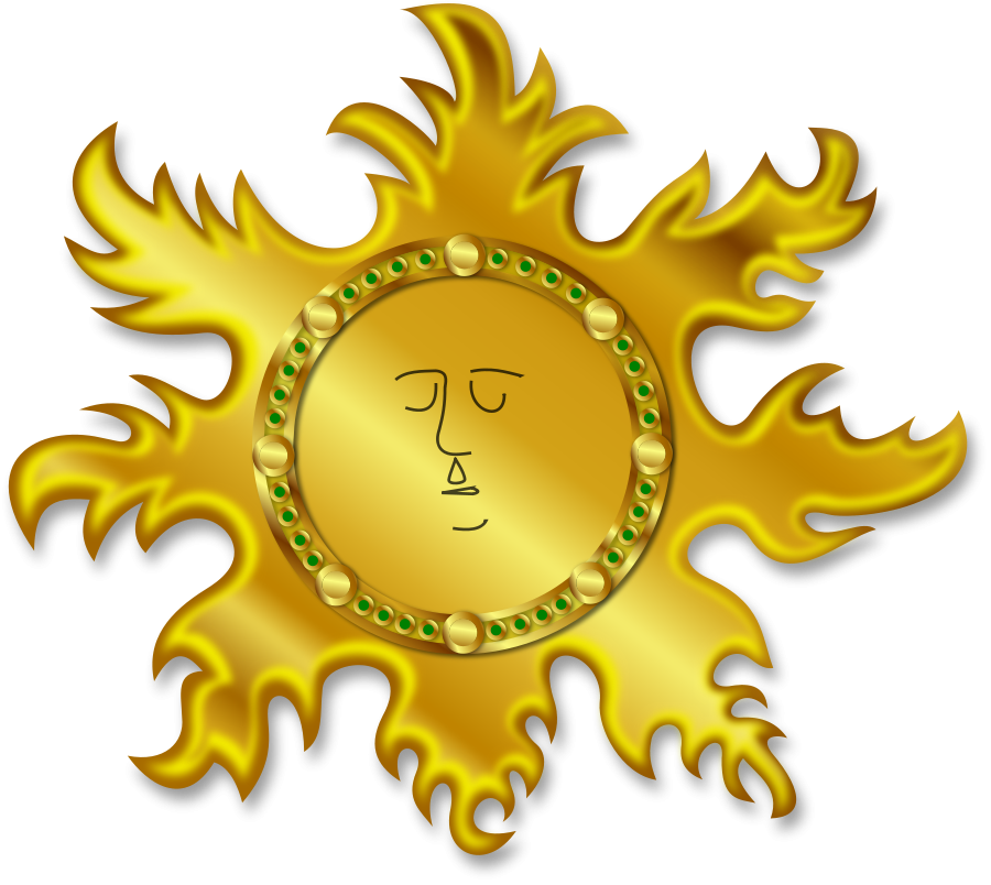 free clipart vector sun - photo #37