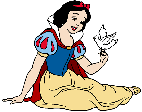 clipart of disney cartoon characters - photo #35