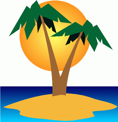 clipart of island - photo #1