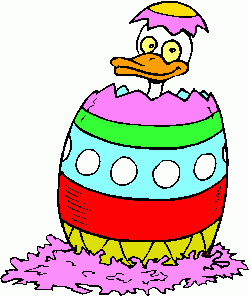 duck_in_easter_egg clipart - duck_in_easter_egg clip art