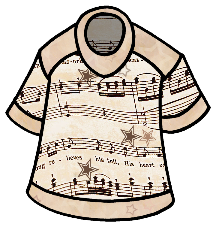 clipart music sheets - photo #35