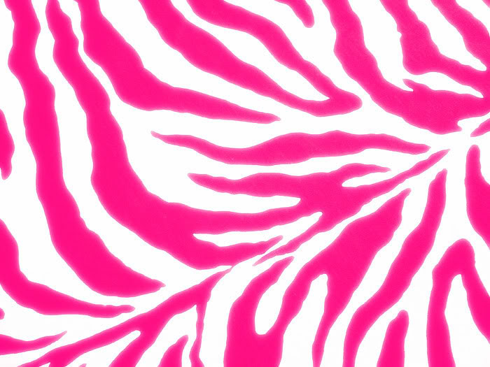 pink zebra print desktop wallpaper - www.