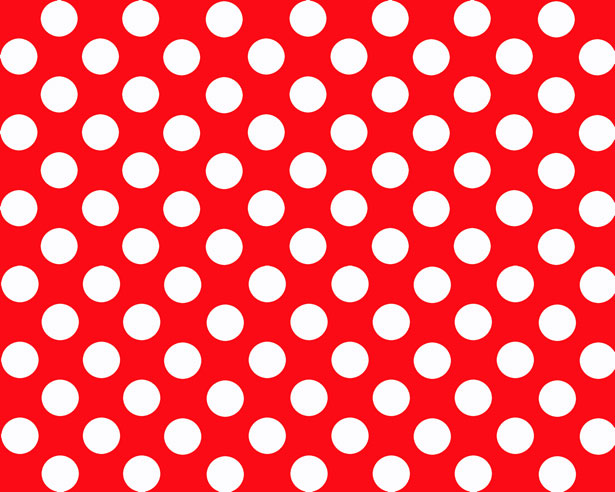 Red Polka Dot Background Free Stock Photo - Public Domain Pictures