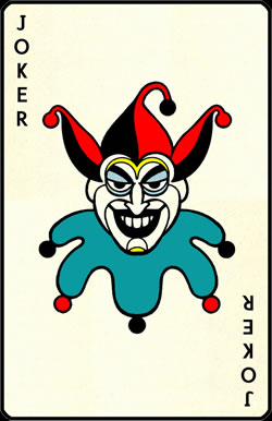 Hilarious Galleries » Joker Playing Card Batman