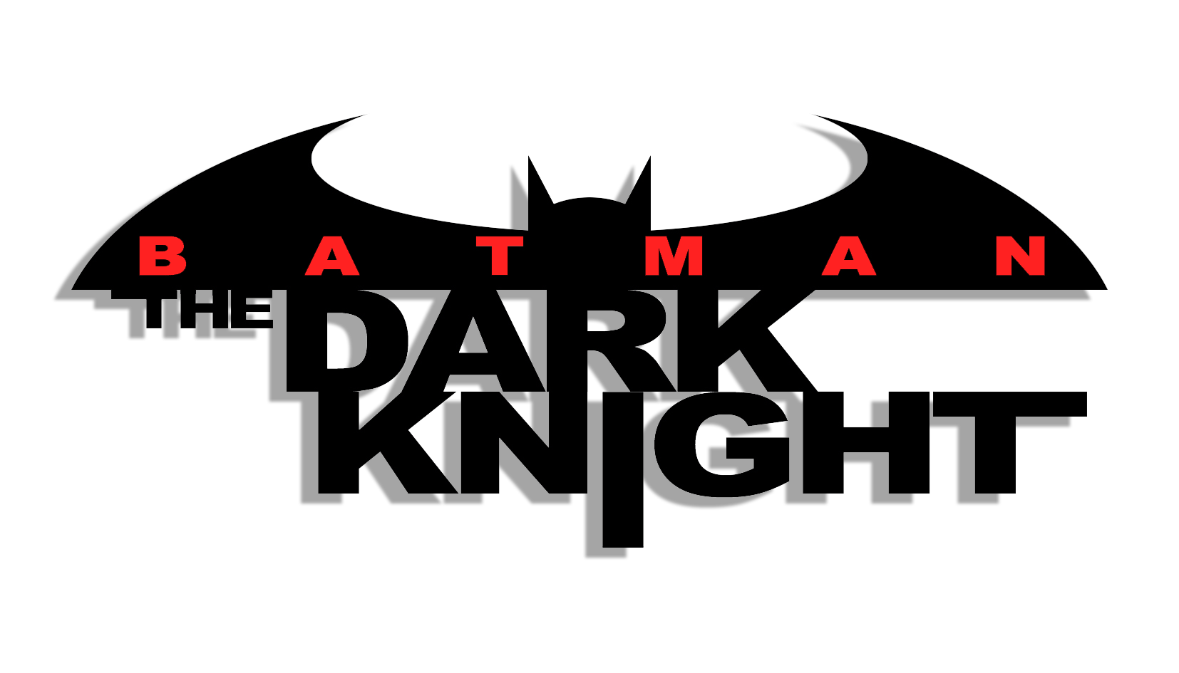 Batman Dark Knight Logo