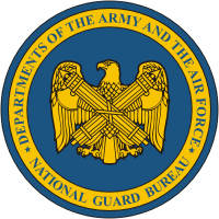 U.S. National Guard Bureau, seal - vector image