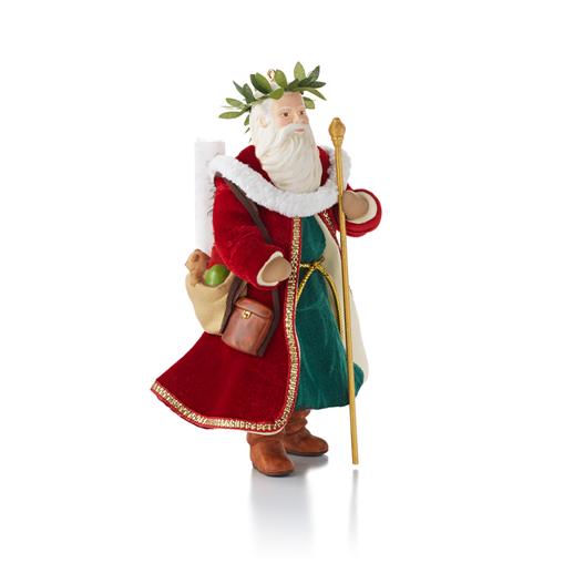 father christmas general keepsake ornament hallmark father christmas general keepsake ornament hallmark