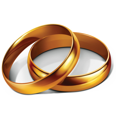 clip art wedding rings