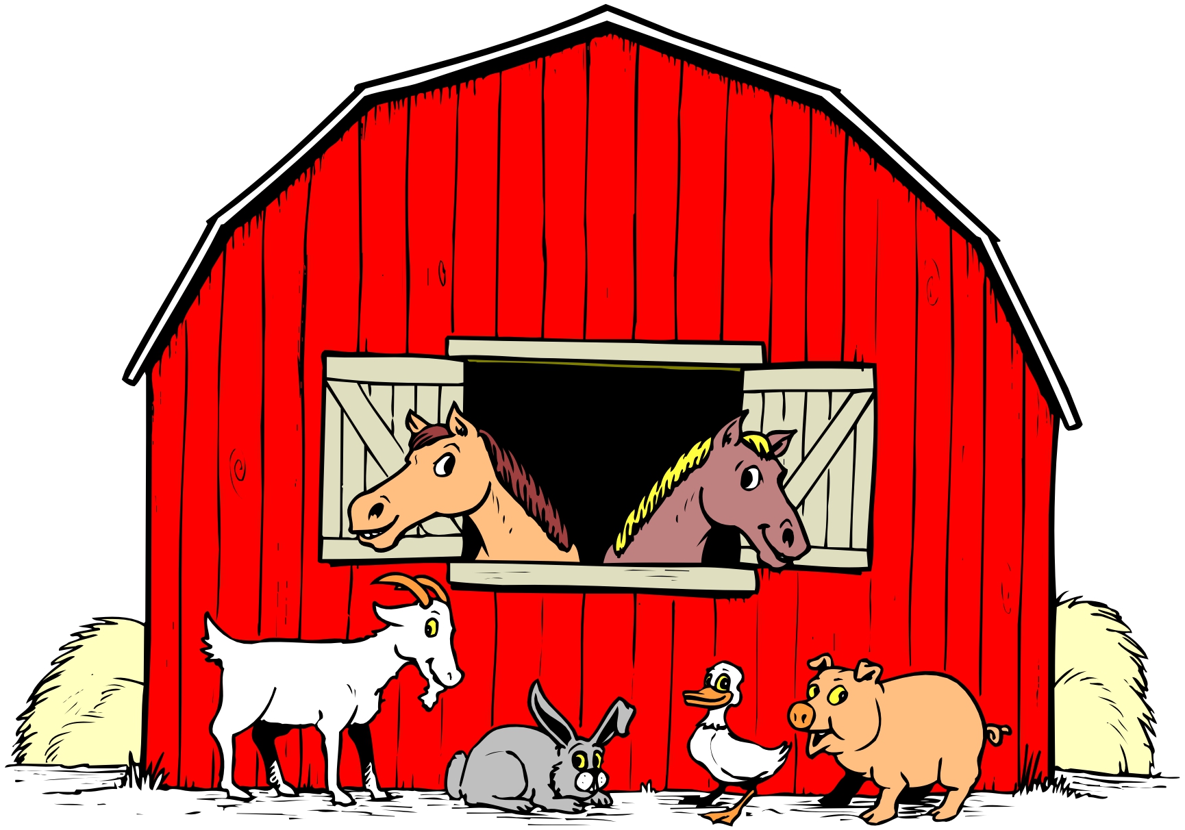 clip art animals and their homes - photo #50