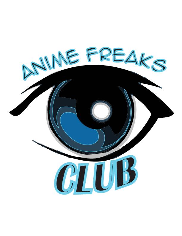 Logo for Anime Freaks Club Facebook Group by Mephonix