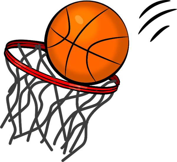 free animated basketball clipart - photo #10