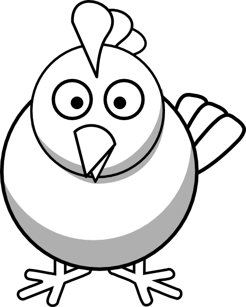 clipart chicken head - photo #40