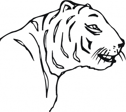 Tiger coloring pictures | Super Coloring | - Part 2
