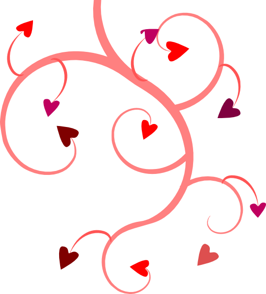 free clipart hearts and flowers - photo #18