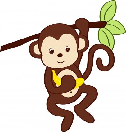 Cute Animated Monkeys - ClipArt Best