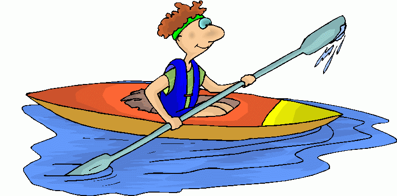 clipart kayak free - photo #28