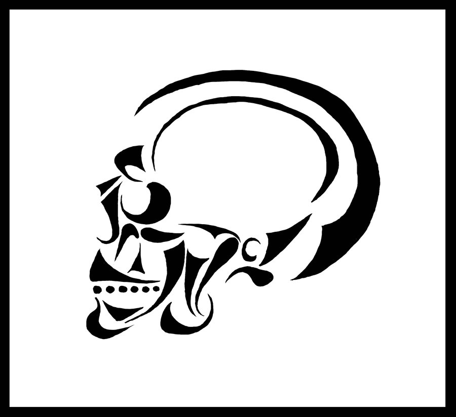 Skull by phierrie