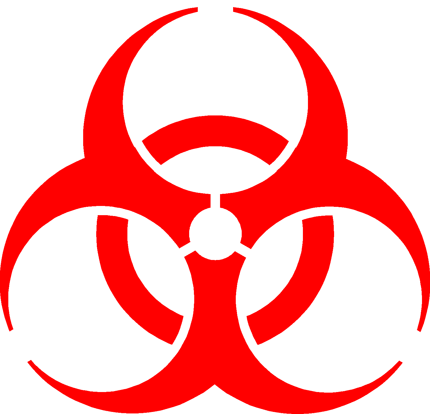 Biohazard Symbol They Are More Commonly Used In Emergency ...