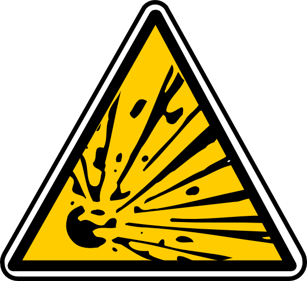 Explosive Symbol - ClipArt Best