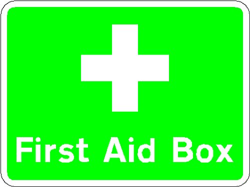 First Aid Box Signage - ClipArt Best