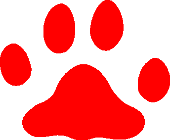 Red Paw - ClipArt Best