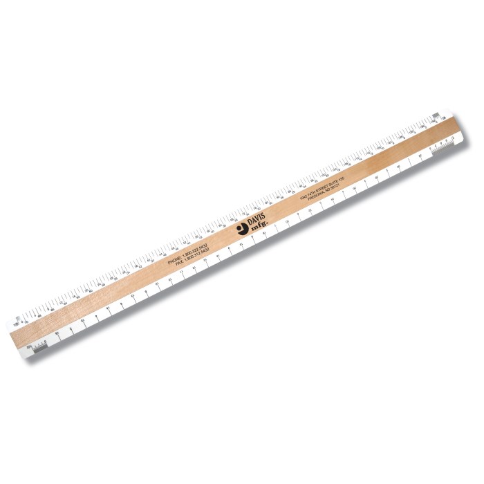 Architectural Ruler - 18" (Item No. 100217-18) from only $3.95 ...