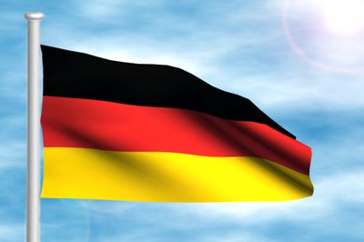 German flag - digital animation - 164041 | Shutterstock Footage