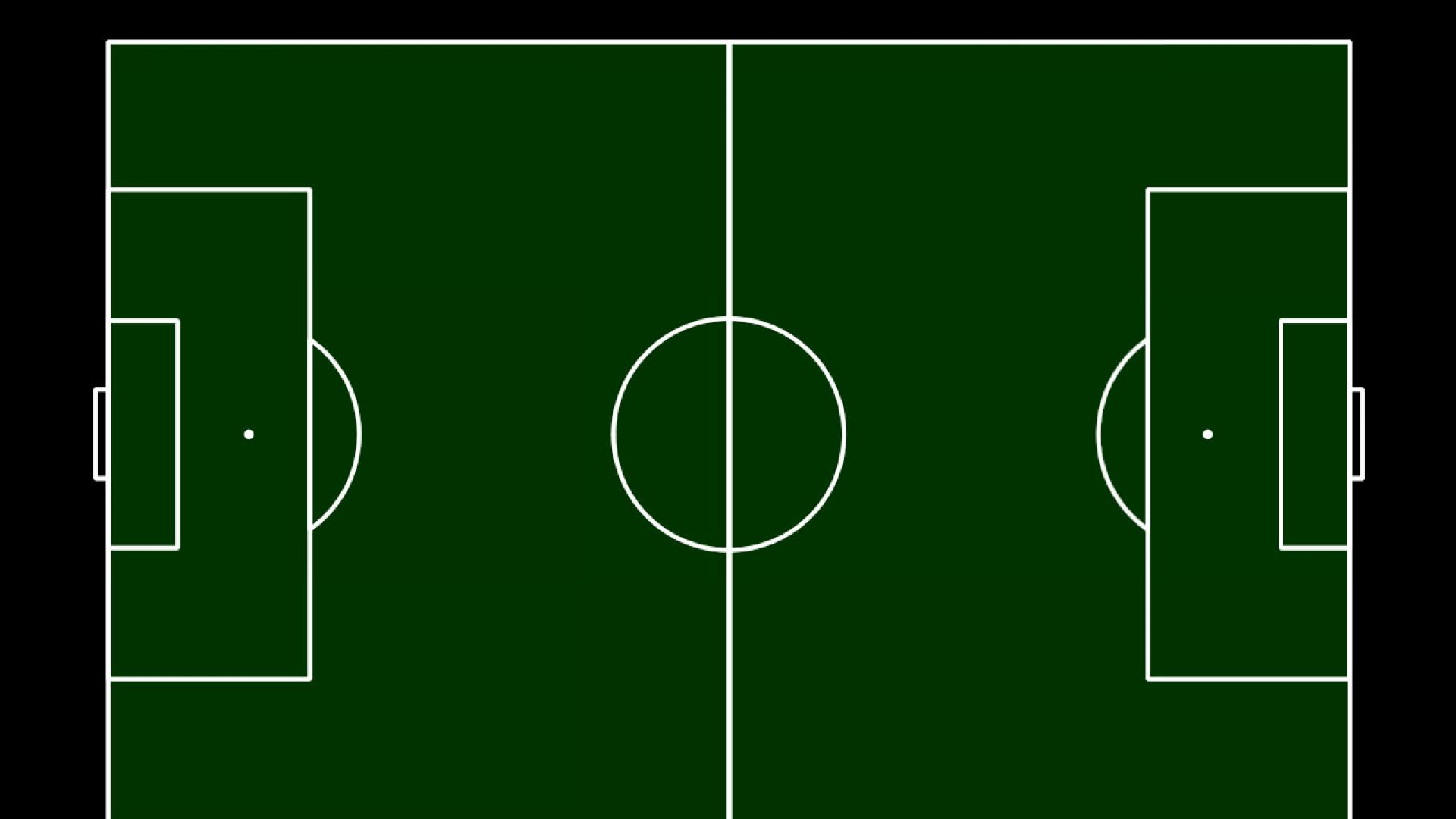 Animated Football Field